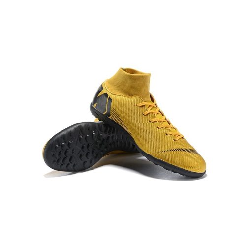 Nike Hombres Mercurial SuperflyX VI Elite TF - Oro Negro_7.jpg